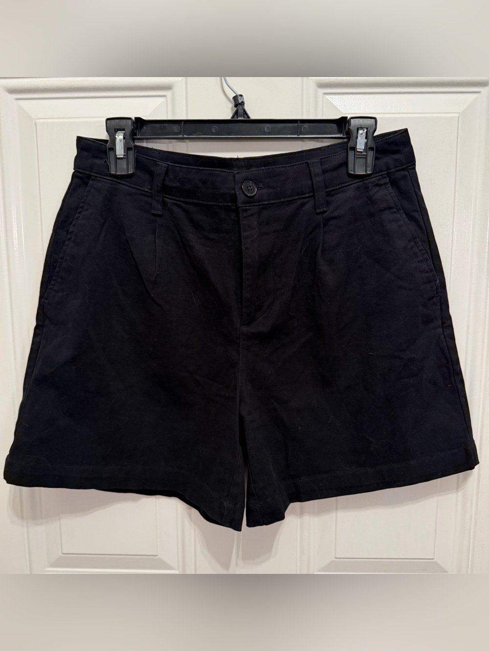 Banana Republic Black Tailored Shorts